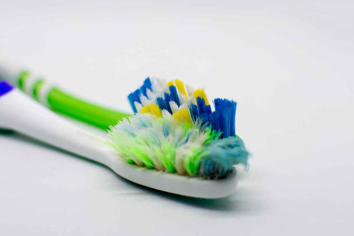 cambio de cepillo de dientes