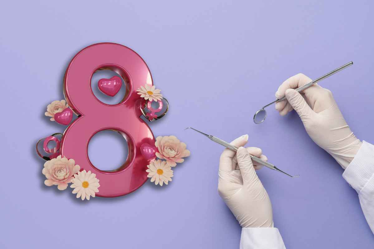 8M Día de la Mujer Odontóloga